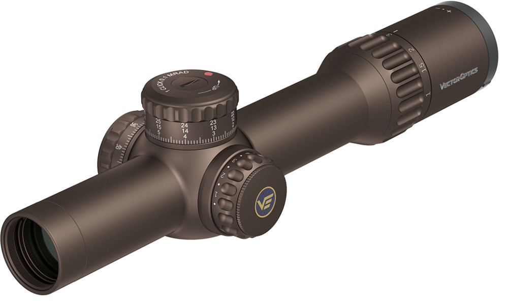 Прицел Vector Optics Continental x10 1-10x28 ED RAR FDE VET-CTR FFP