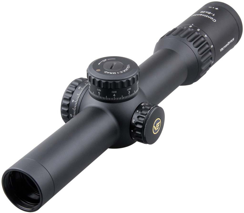 Прицел Vector Optics Continental 1-6x28