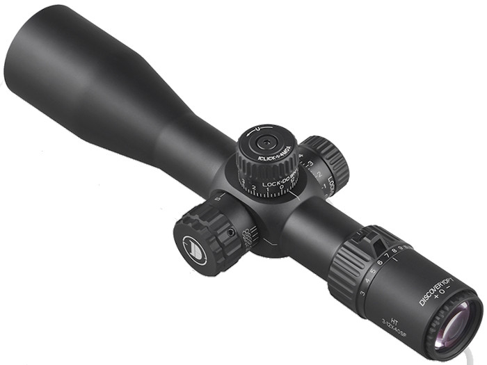 Приціл DISCOVERYOPT HT 3-12X40 SF FFP