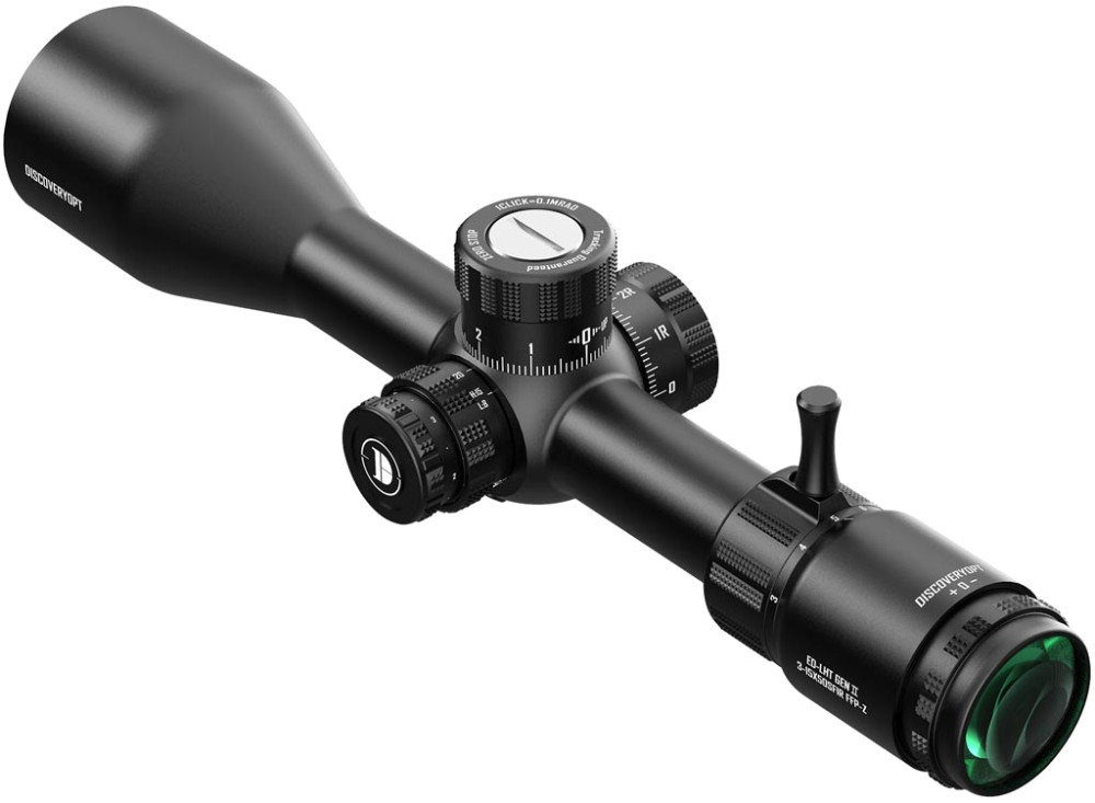 Приціл DISCOVERYOPT ED-LHT GENII 3-15X50 SFIR