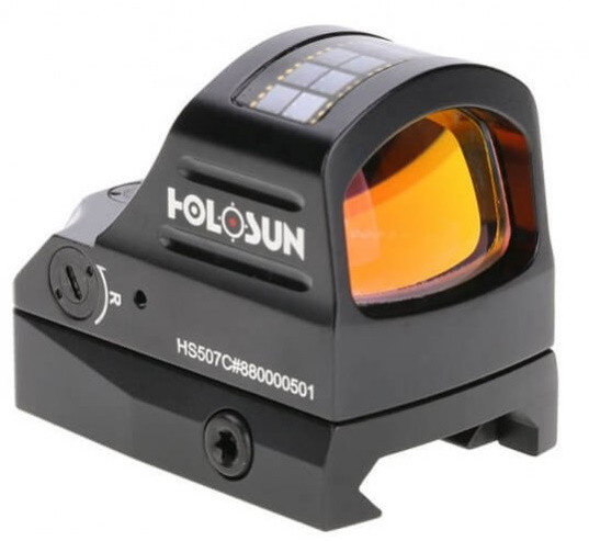 Коліматорний приціл Holosun HS507C