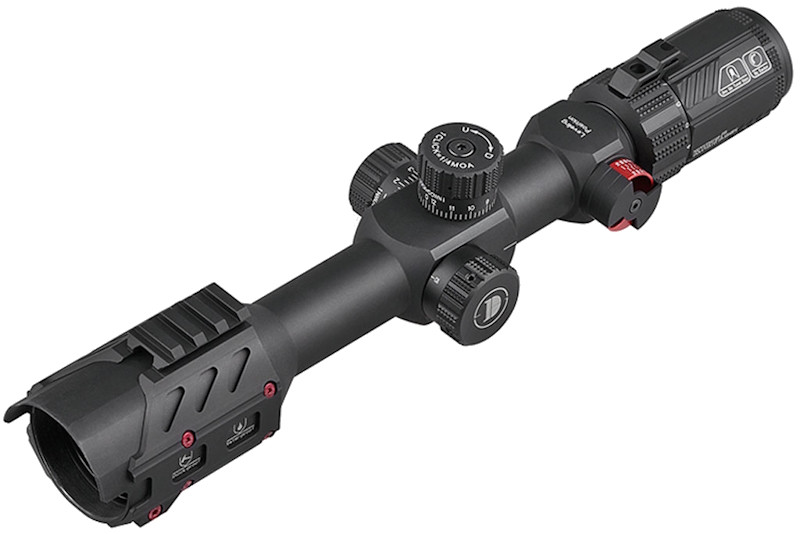 Приціл DISCOVERYOPT HS 4-16x44 SFAI FFP