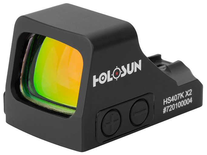 Коліматорний приціл Holosun HS407K X2