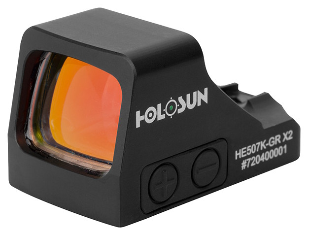 Коліматорний приціл Holosun HE507K GR X2