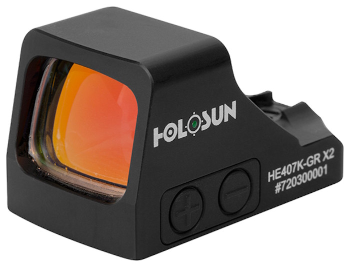 Коліматорний приціл Holosun HE407K GR X2