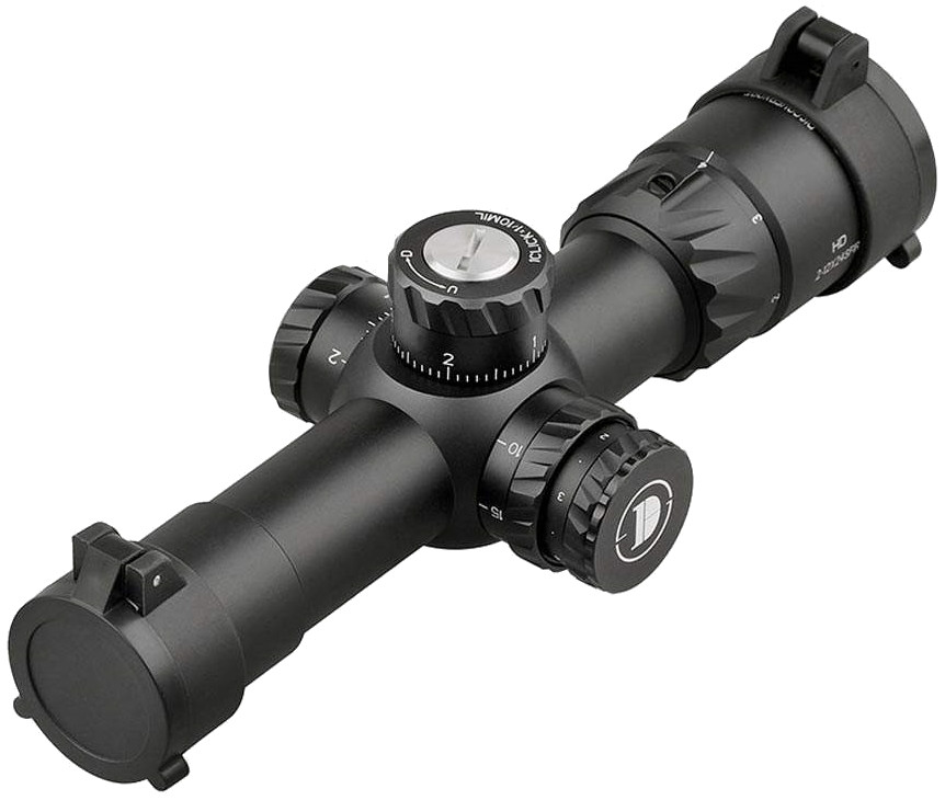 Приціл DISCOVERYOPT HD 2-12x24 SFIR FFP