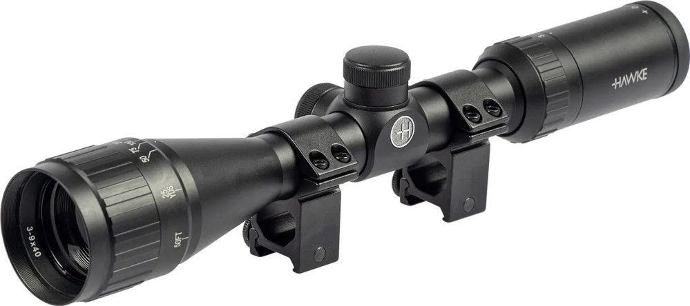 Приціл Hawke Fast Mount 3-9x40 AO Mil Dot Weaver