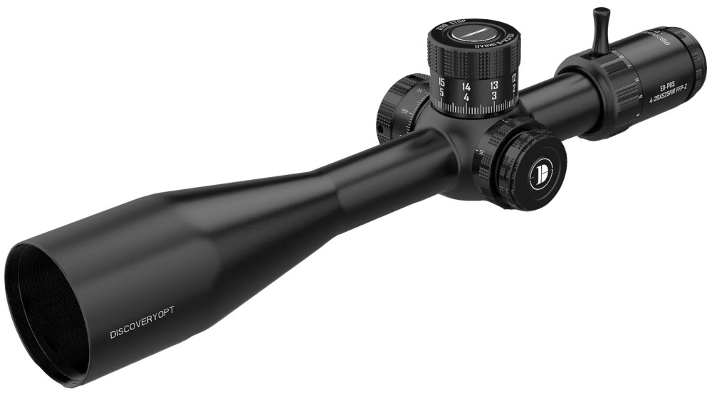 Приціл DISCOVERYOPT ED-PRS 4-20X52 SFIR FFP