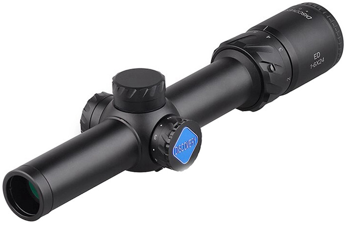 Приціл DISCOVERYOPT ED 1-6X24 IR FFP