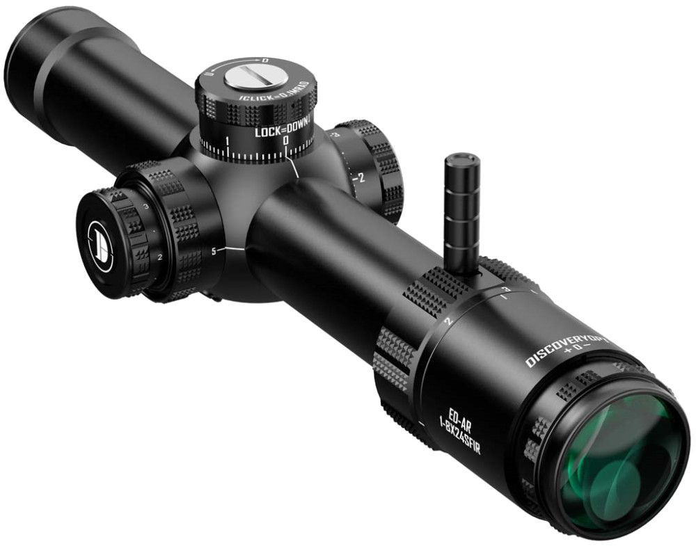 Приціл DISCOVERYOPT ED-AR 1-8x24 SFIR FFP
