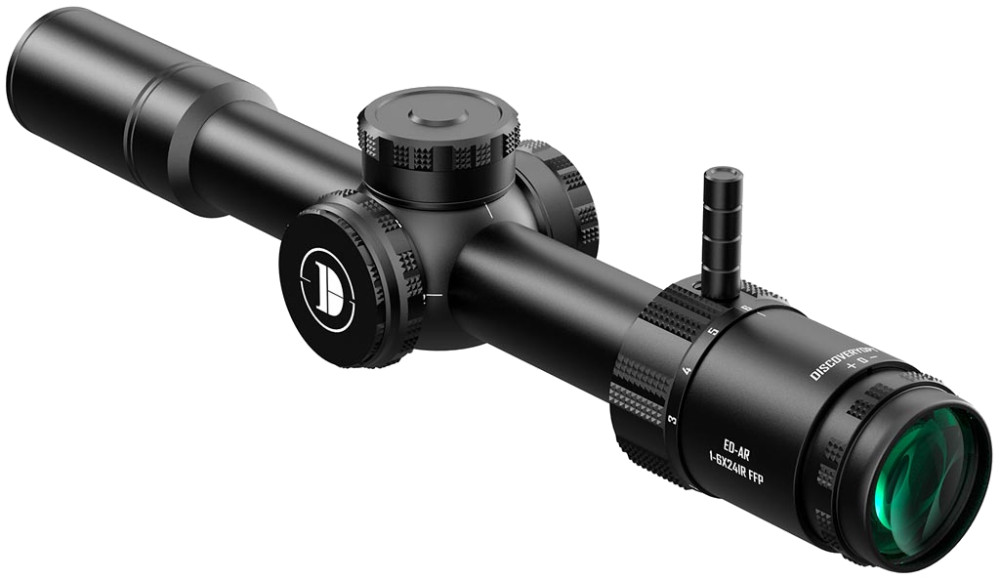 Приціл DISCOVERYOPT ED-AR 1-6x24 IR FFP