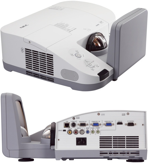 Проєктор NEC U310W