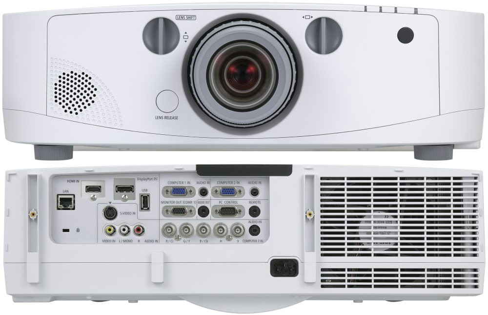 Проєктор NEC PA550W