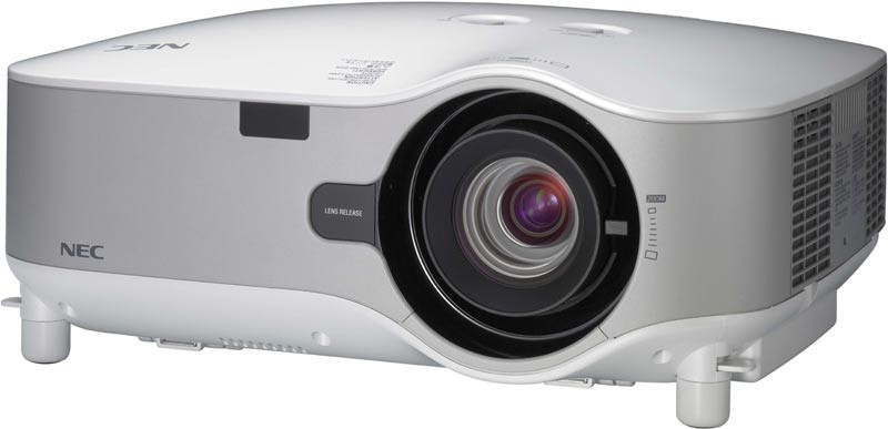 Проєктор NEC NP3250W