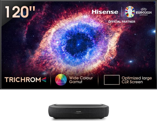 Проектор Hisense Laser TV 120L9G