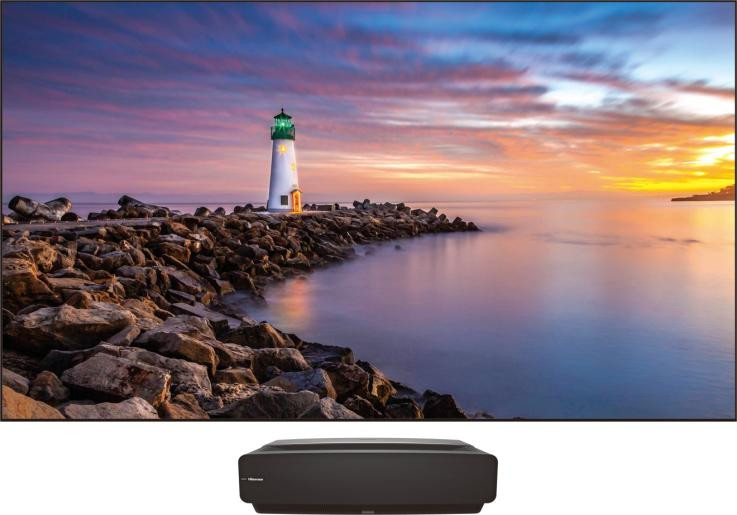 Проектор Hisense Laser TV 120L5F