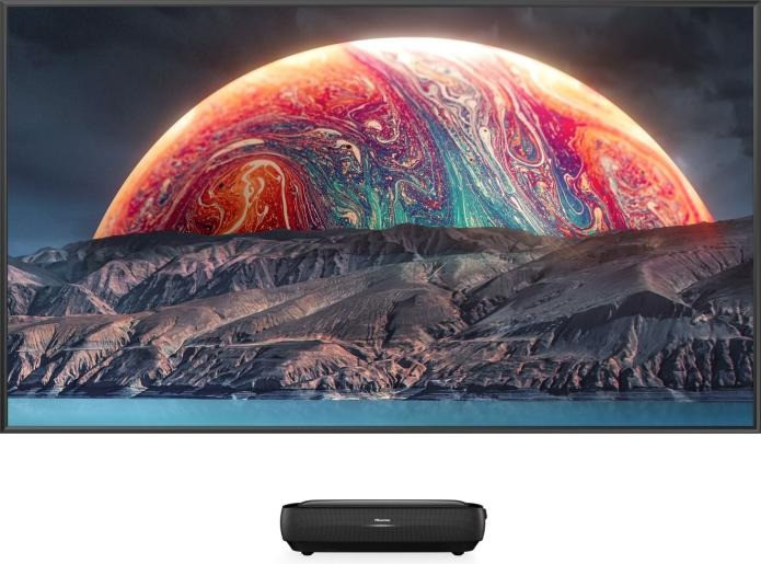 Проектор Hisense Laser TV 100L9G