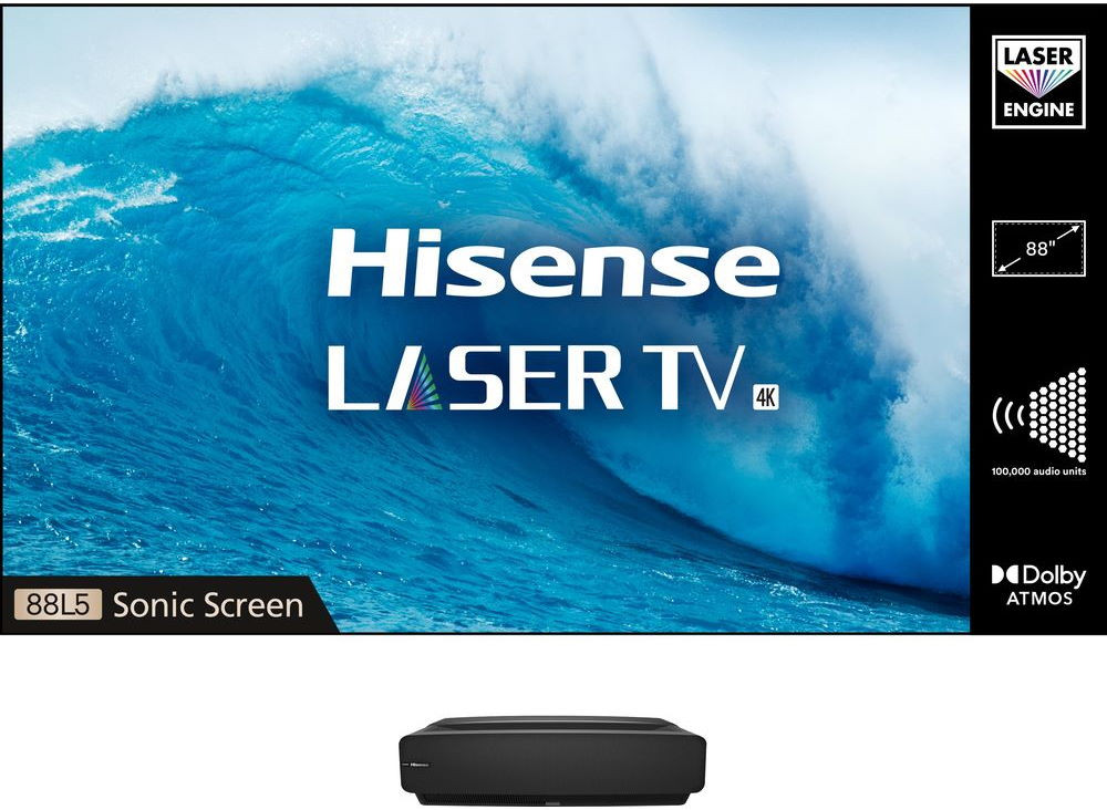 Проектор Hisense Laser TV 88L5VG