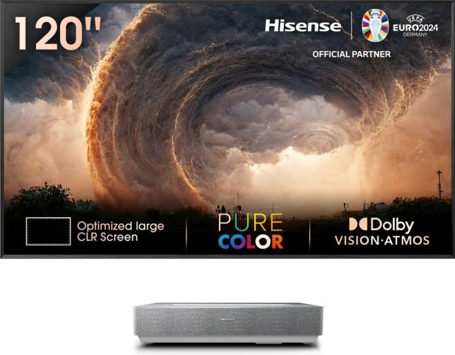 Проектор Hisense Laser TV 120L5H
