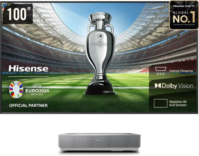 Проектор Hisense Laser TV 100L5H