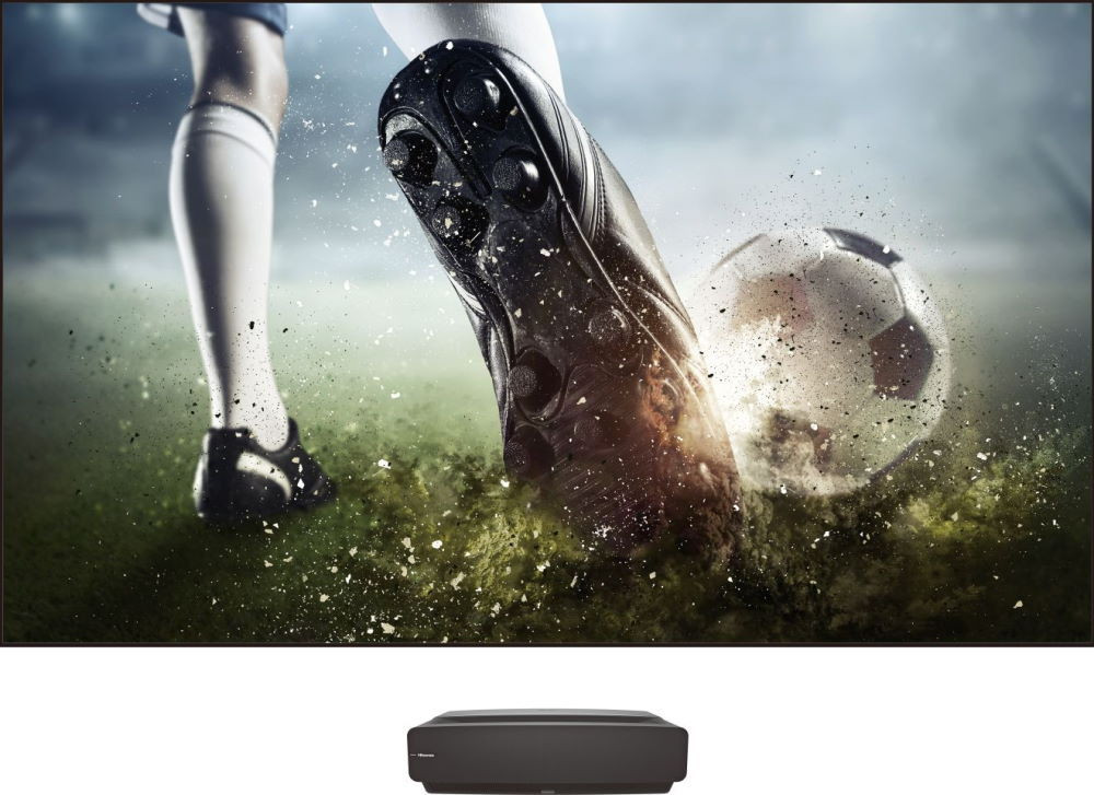 Проектор Hisense Laser TV 100L5F