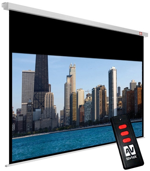 Проекционный экран Avtek Video Electric 200