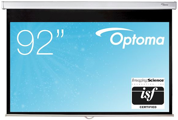 Проекционный экран Optoma Manual 203x115