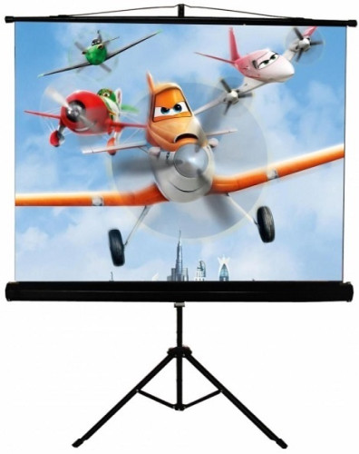 Проекционный экран Redleaf Tripod 244x183