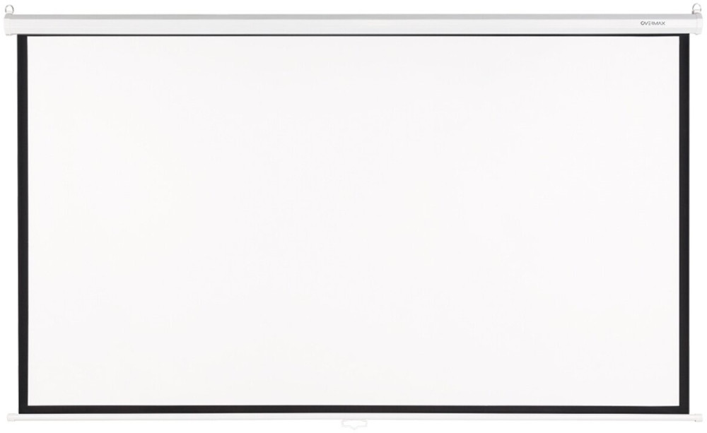 Проєкційний екран Overmax Semi Automatic 221x124