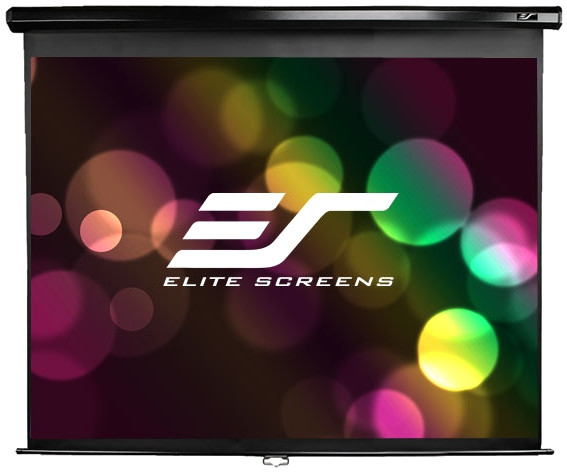 Проєкційний екран Elite Screens Manual 266x149