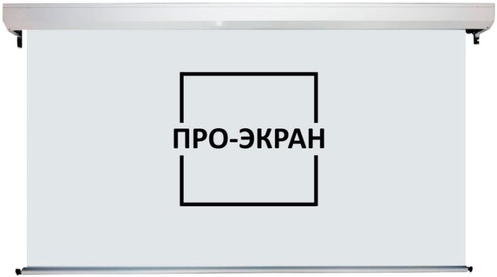 Проекционный экран Pro-Ekran Motorized 600x338