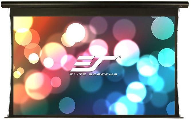 Проєкційний екран Elite Screens Saker Tension 244x137