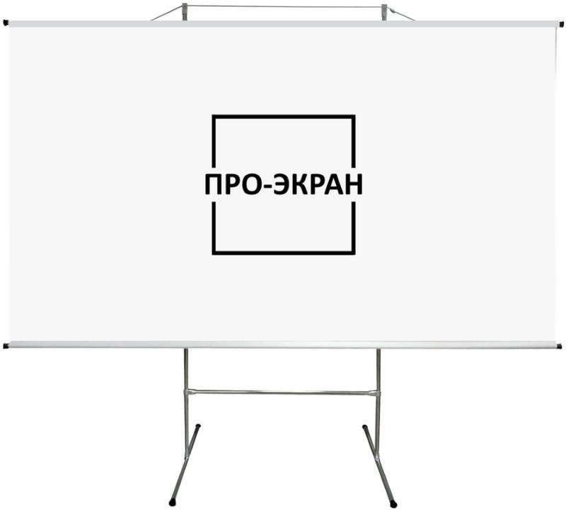 Проекционный экран Pro-Ekran Tripod 350x197