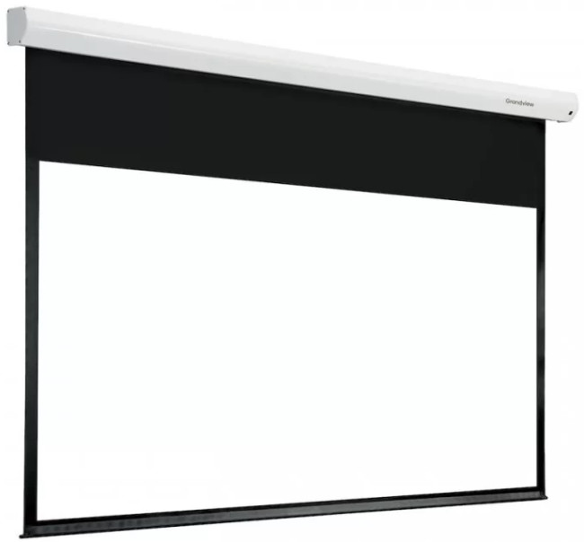 Проекционный экран Grandview Motorized 203x127
