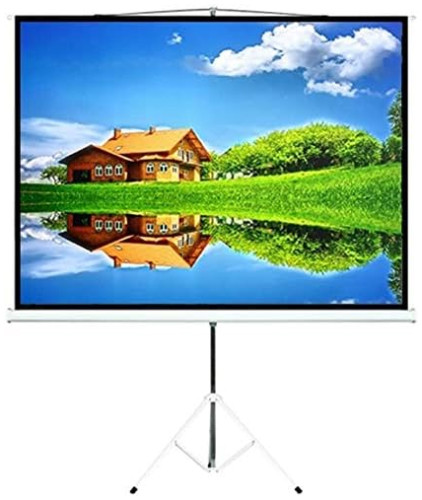 Проекционный экран Maclean Tripod 200x200