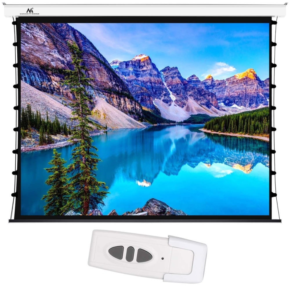 Проекционный экран Maclean Electric Tension 200x150