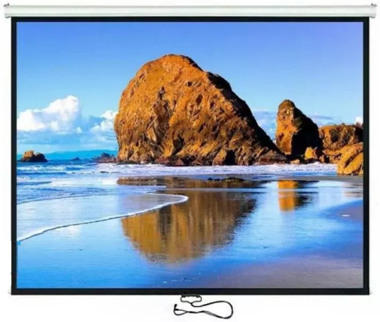 Проекционный экран Maclean Manual 240x180
