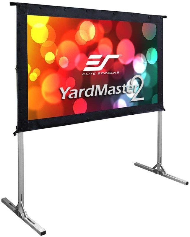 Проекционный экран Elite Screens Yard Master2 299x168