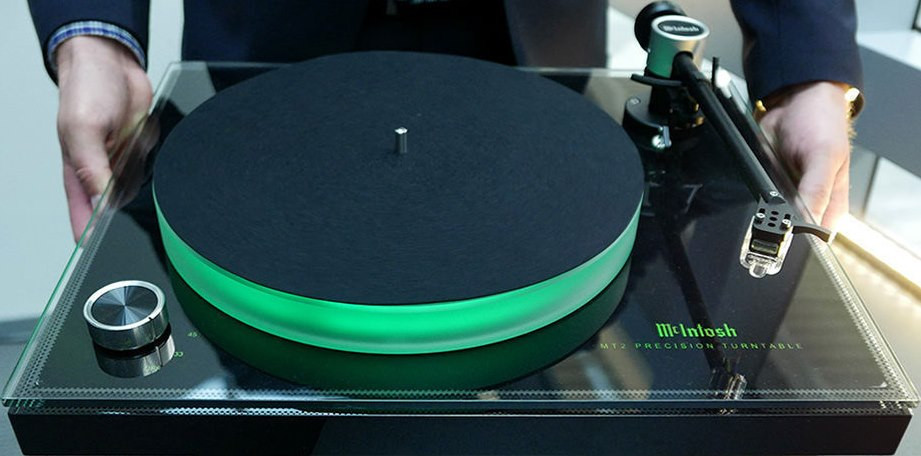 Програвач вінілу McIntosh MT2