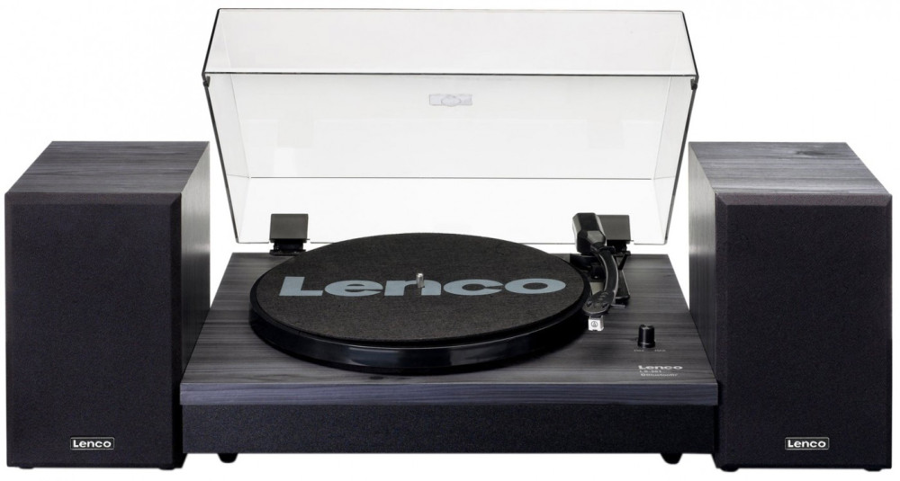 Проигрыватель винила Lenco LS-301BK