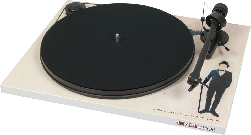 Проигрыватель винила Pro-Ject Essential II Demon