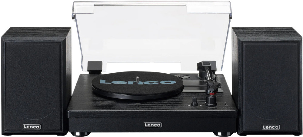 Проигрыватель винила Lenco LS-101BK