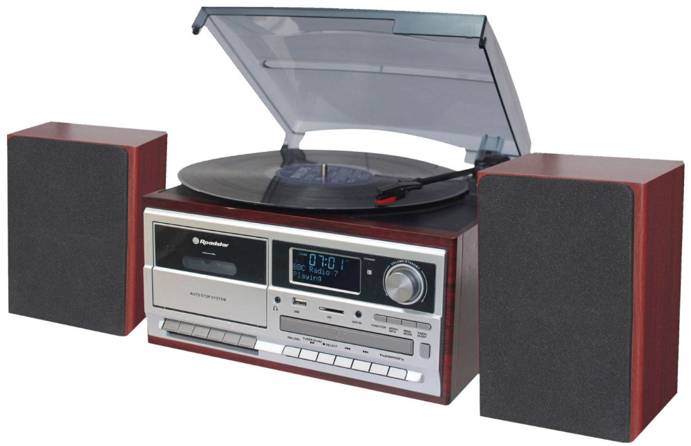 Проигрыватель винила Roadstar HIF-8892EBT