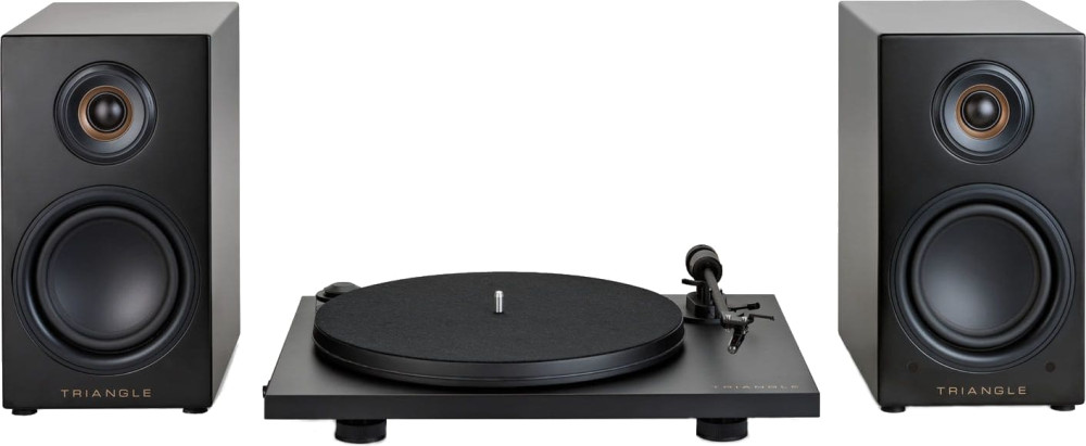 Проигрыватель винила Triangle Turntable Eggplant