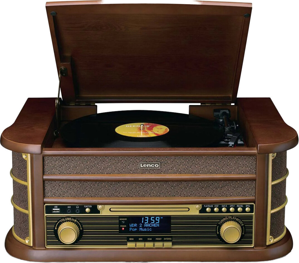 Проигрыватель винила Lenco TCD-3571MY