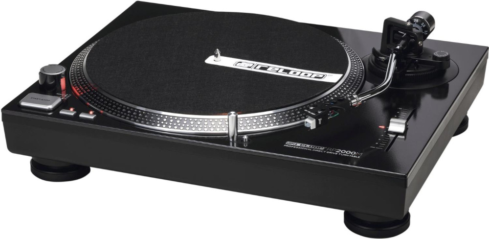 Проигрыватель винила Reloop RP-2000M