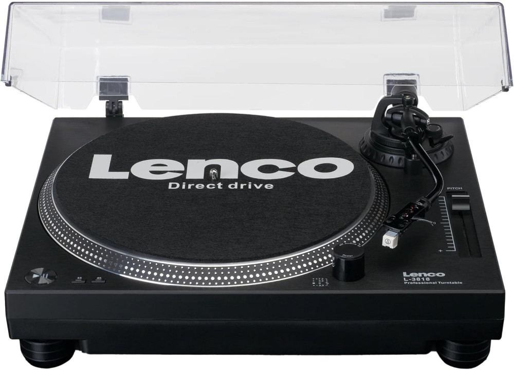 Проигрыватель винила Lenco L-3818BK