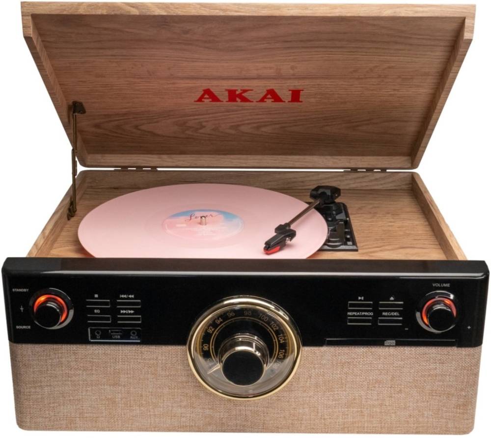Проигрыватель винила Akai ATT-300CC
