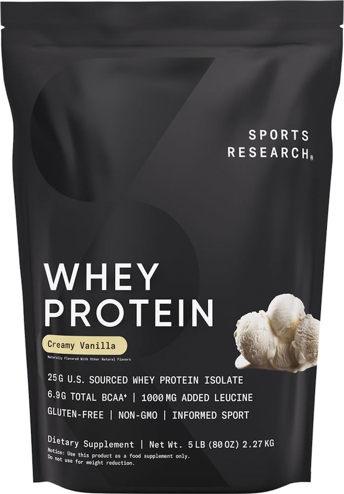 Протеїн Sports Research Whey Protein Isolate