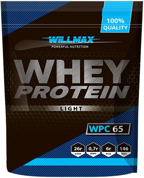 Протеин WILLMAX Whey Protein 65